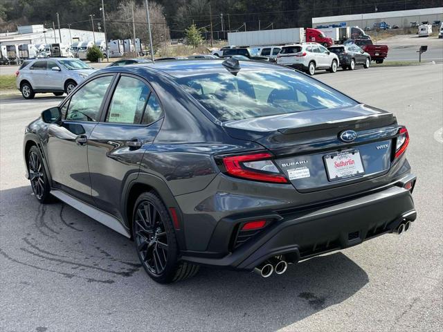 new 2024 Subaru WRX car, priced at $33,997