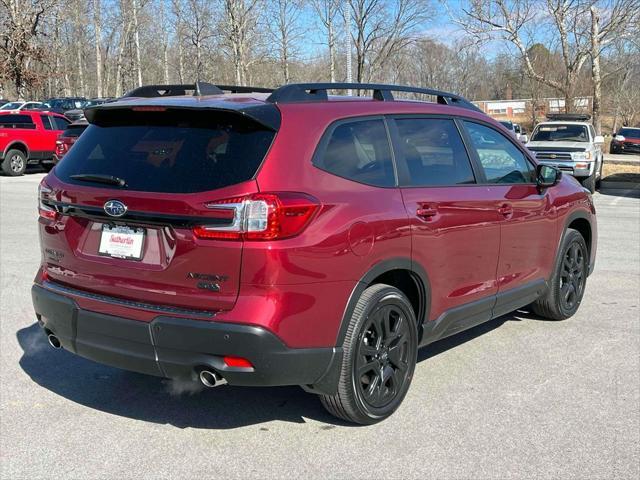 new 2025 Subaru Ascent car, priced at $52,755