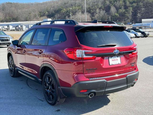 new 2025 Subaru Ascent car, priced at $52,755