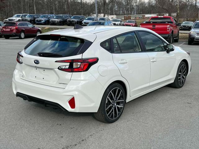 new 2024 Subaru Impreza car, priced at $26,627