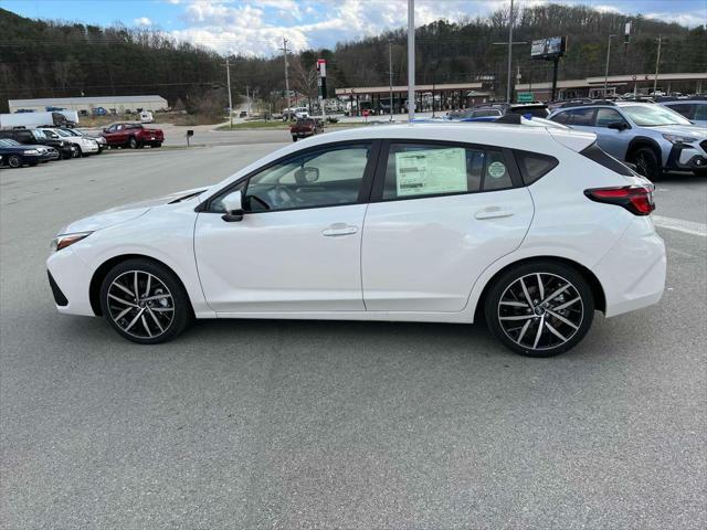 new 2024 Subaru Impreza car, priced at $26,627