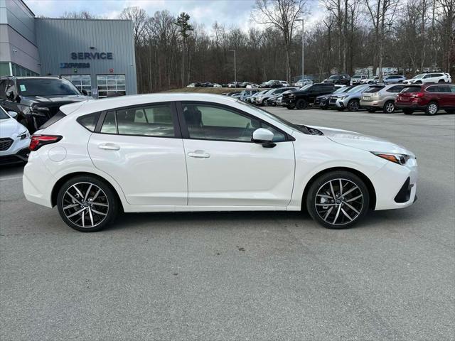 new 2024 Subaru Impreza car, priced at $26,627