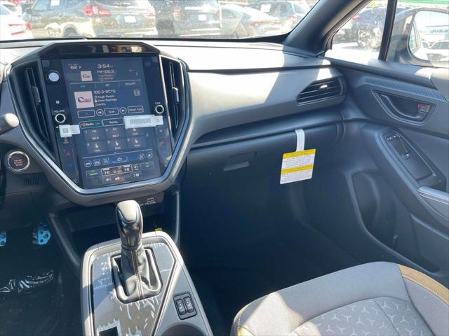 new 2025 Subaru Crosstrek car, priced at $34,054