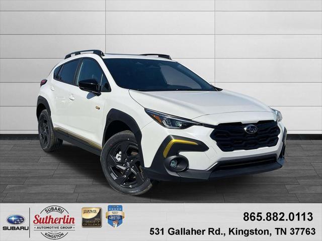new 2025 Subaru Crosstrek car, priced at $34,054