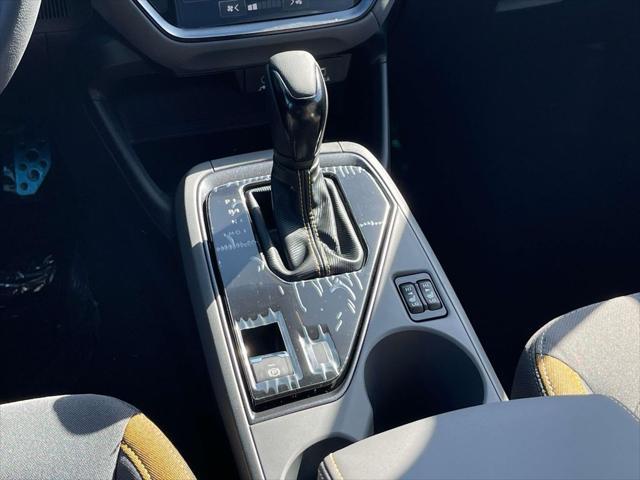 new 2025 Subaru Crosstrek car, priced at $34,054