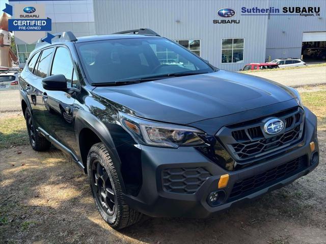 used 2025 Subaru Outback car, priced at $41,500