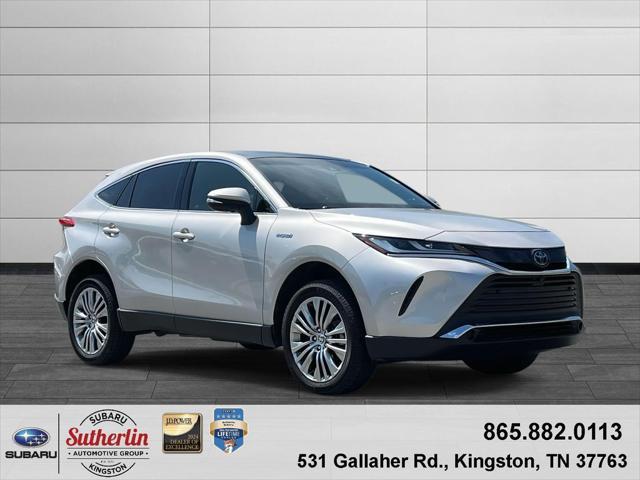 used 2021 Toyota Venza car, priced at $28,600