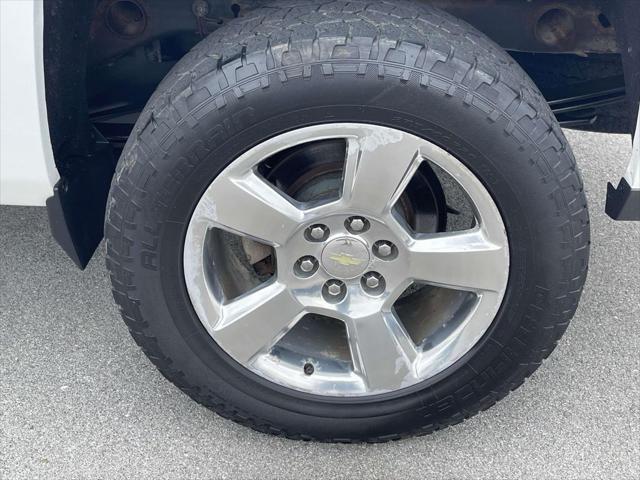 used 2015 Chevrolet Silverado 1500 car, priced at $18,900