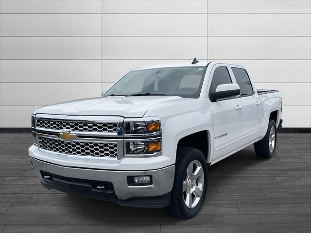 used 2015 Chevrolet Silverado 1500 car, priced at $18,900