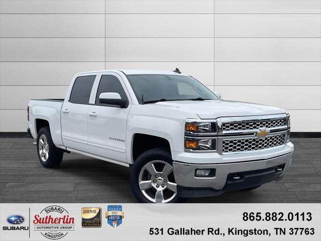 used 2015 Chevrolet Silverado 1500 car, priced at $18,900