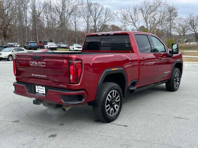 used 2021 GMC Sierra 2500 car, priced at $54,300