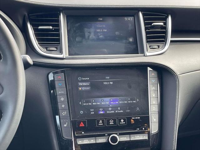 used 2024 INFINITI QX50 car, priced at $33,400
