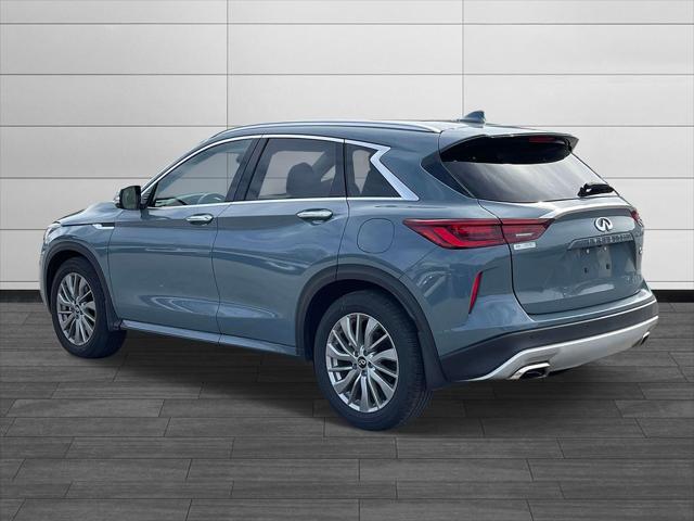 used 2024 INFINITI QX50 car, priced at $33,400