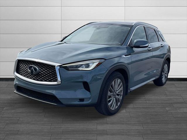 used 2024 INFINITI QX50 car, priced at $33,400