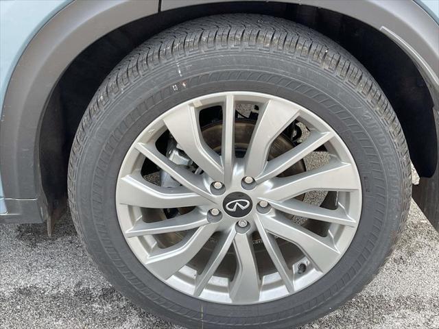 used 2024 INFINITI QX50 car, priced at $33,400
