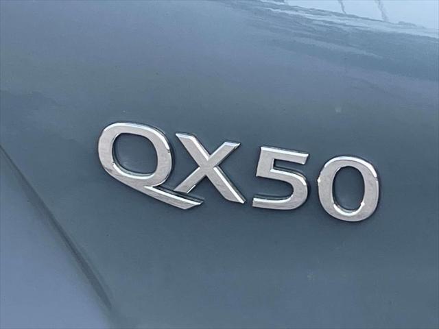 used 2024 INFINITI QX50 car, priced at $33,400