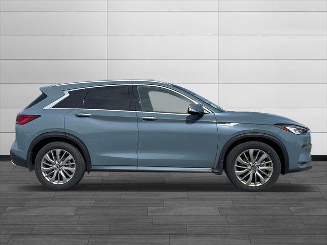 used 2024 INFINITI QX50 car, priced at $33,400