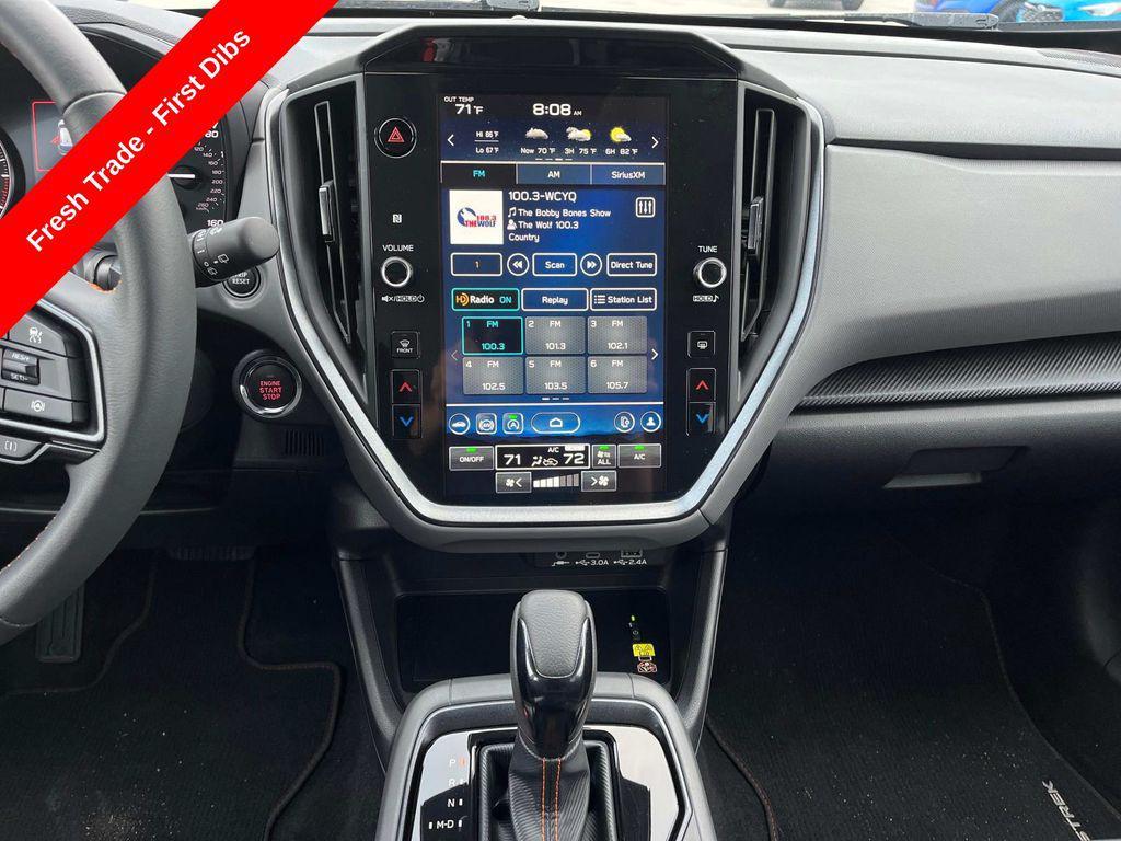 used 2024 Subaru Crosstrek car, priced at $32,000