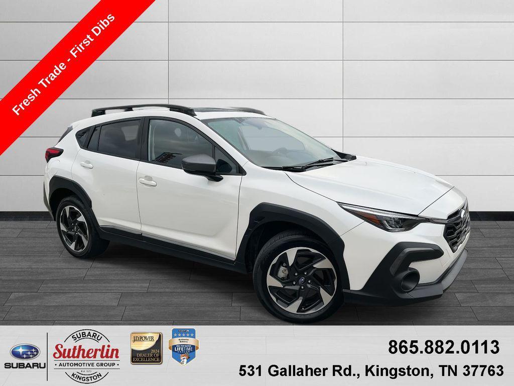 used 2024 Subaru Crosstrek car, priced at $32,000