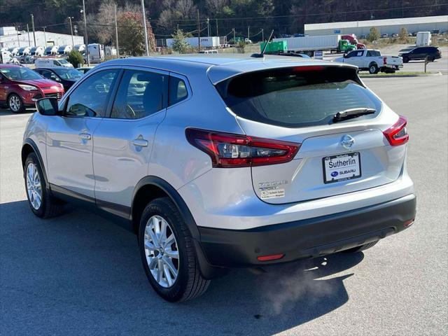 used 2021 Nissan Rogue Sport car, priced at $17,500