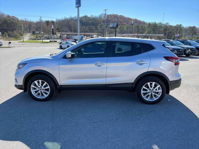 used 2021 Nissan Rogue Sport car, priced at $17,500