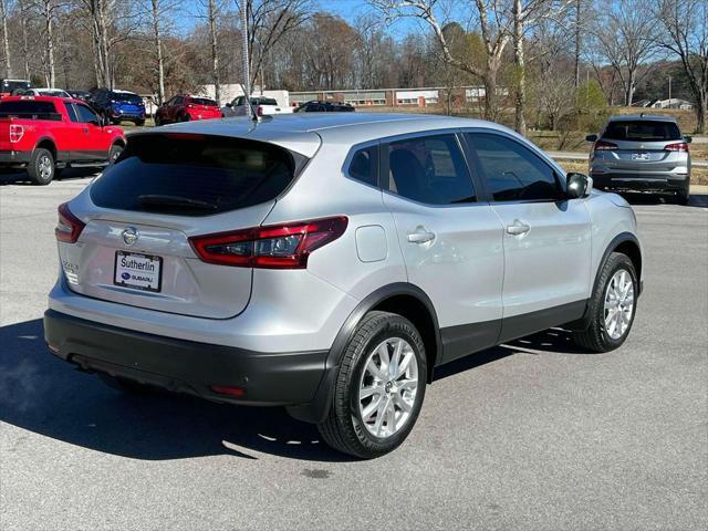 used 2021 Nissan Rogue Sport car, priced at $17,500