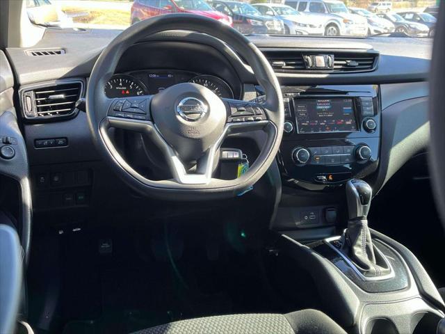 used 2021 Nissan Rogue Sport car, priced at $17,500