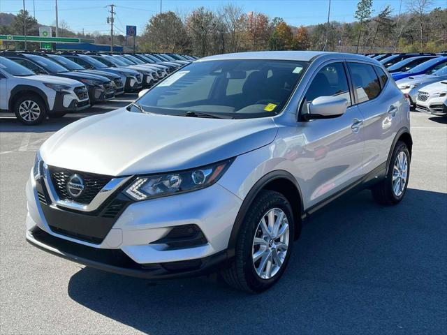 used 2021 Nissan Rogue Sport car, priced at $17,500