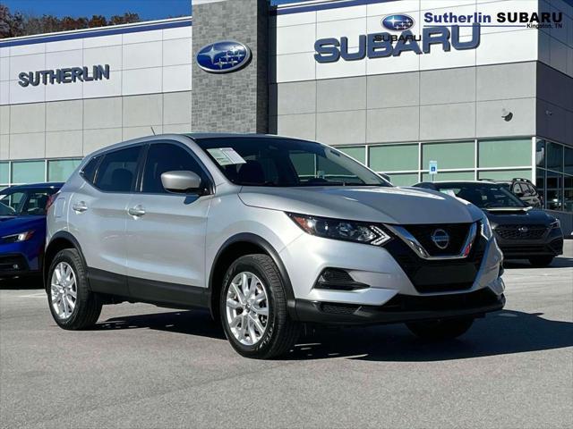 used 2021 Nissan Rogue Sport car, priced at $17,800