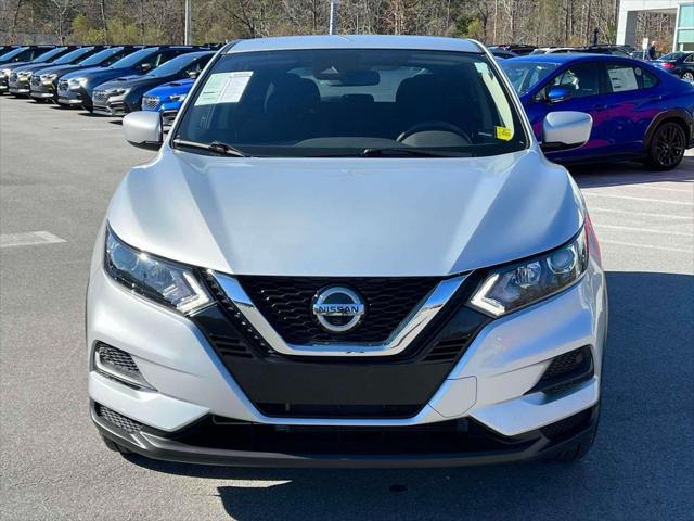 used 2021 Nissan Rogue Sport car, priced at $17,500