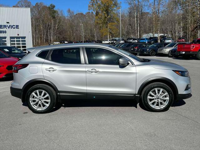 used 2021 Nissan Rogue Sport car, priced at $17,500