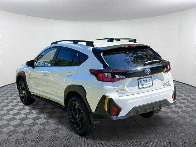 new 2024 Subaru Crosstrek car, priced at $31,525