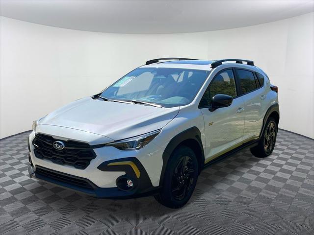 new 2024 Subaru Crosstrek car, priced at $31,525