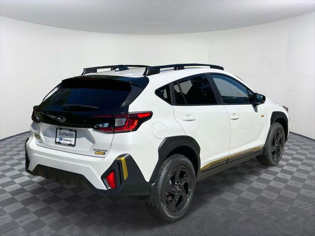 new 2024 Subaru Crosstrek car, priced at $31,525