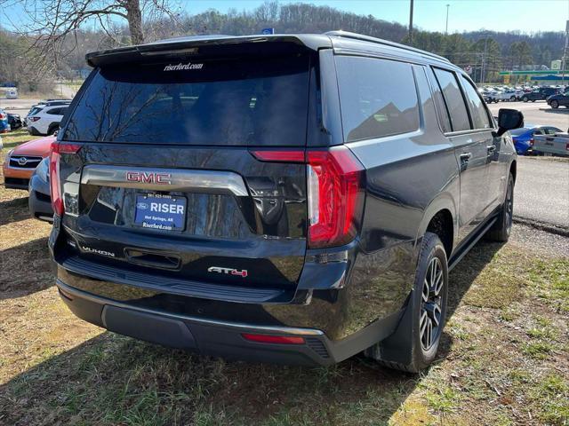 used 2021 GMC Yukon XL car, priced at $52,600