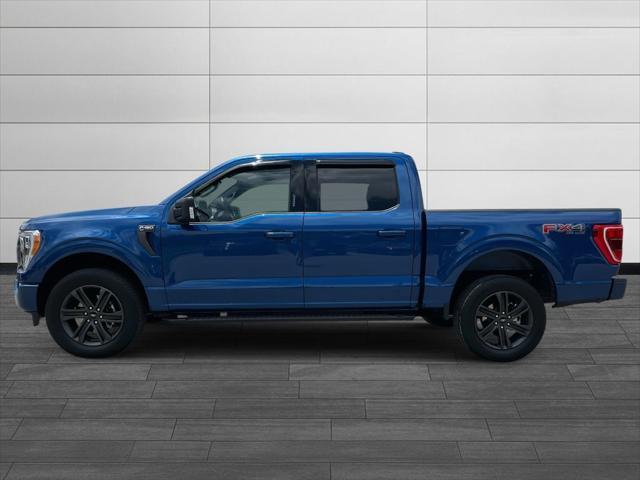 used 2022 Ford F-150 car, priced at $41,200