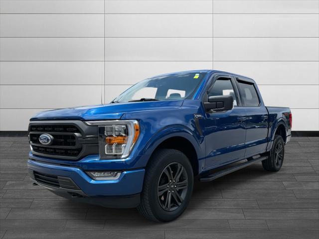 used 2022 Ford F-150 car, priced at $41,200