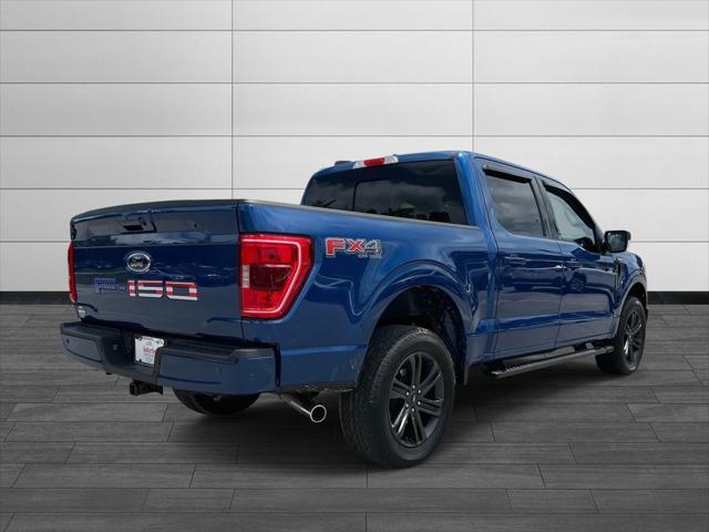used 2022 Ford F-150 car, priced at $41,200