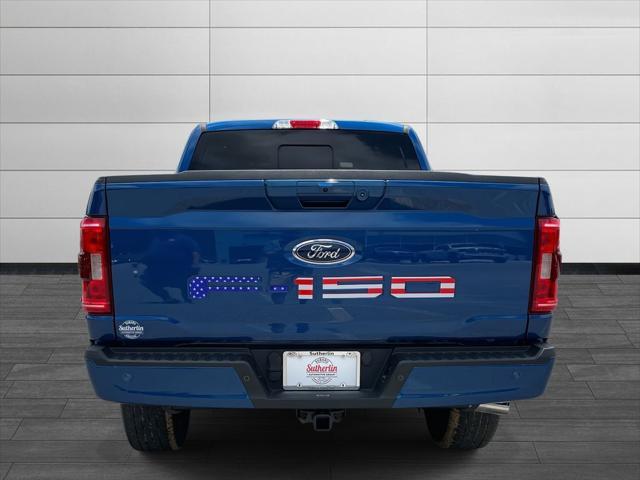 used 2022 Ford F-150 car, priced at $41,200