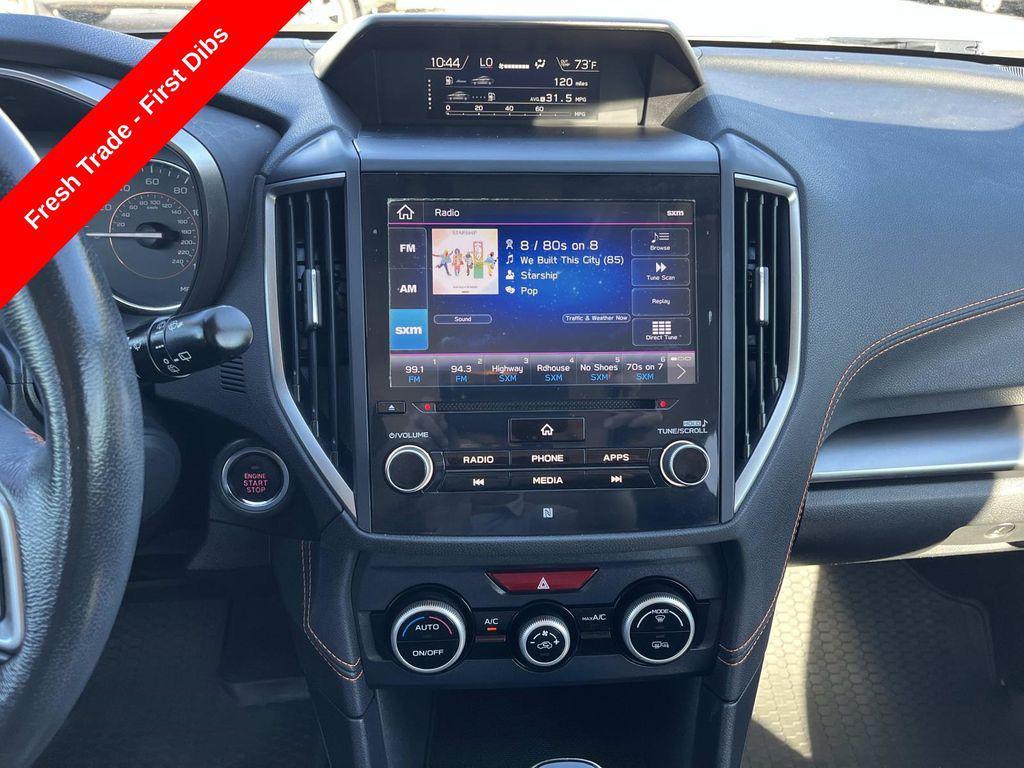 used 2019 Subaru Crosstrek car, priced at $18,500