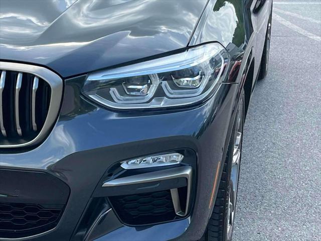 used 2018 BMW X3 car, priced at $30,600