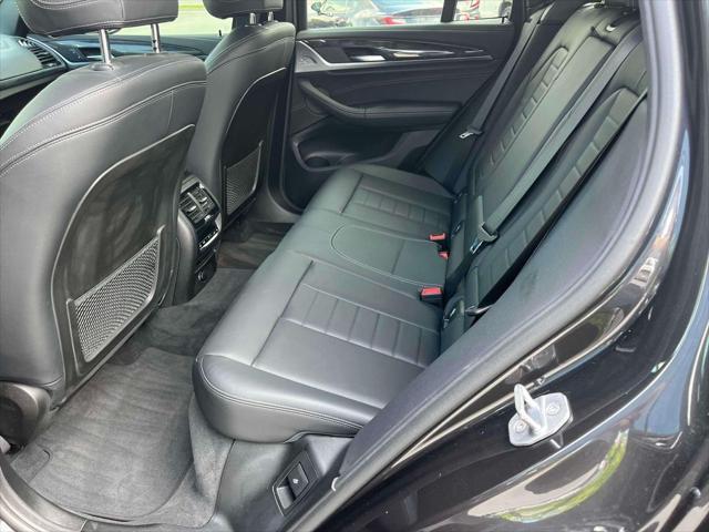 used 2018 BMW X3 car, priced at $30,600