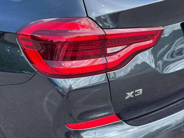 used 2018 BMW X3 car, priced at $30,600