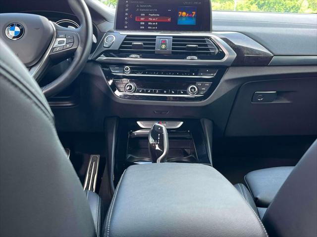 used 2018 BMW X3 car, priced at $30,600