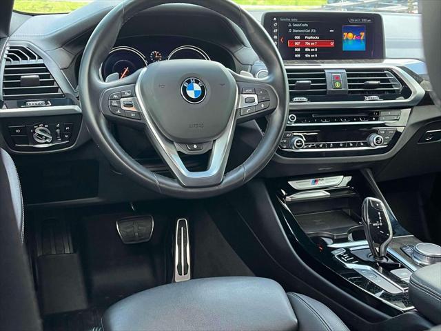 used 2018 BMW X3 car, priced at $30,600