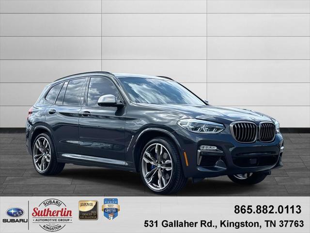 used 2018 BMW X3 car, priced at $30,300