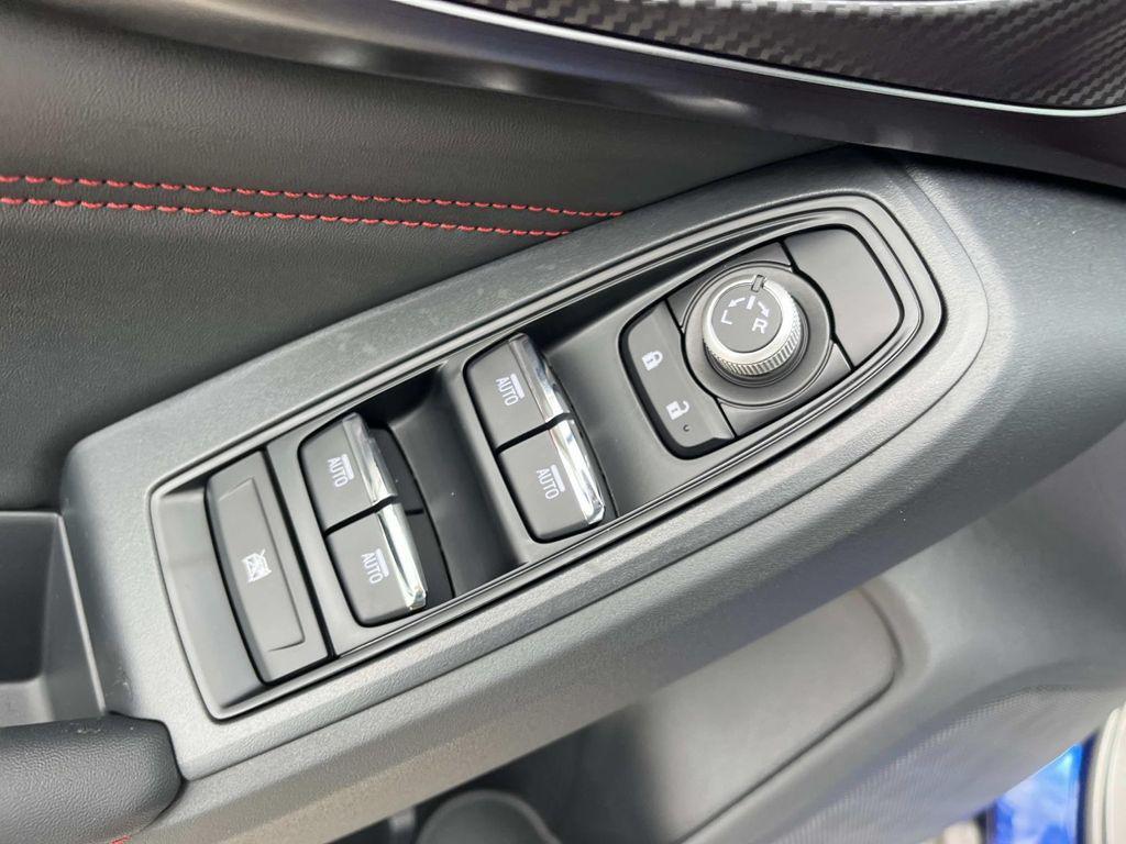new 2025 Subaru WRX car, priced at $37,375