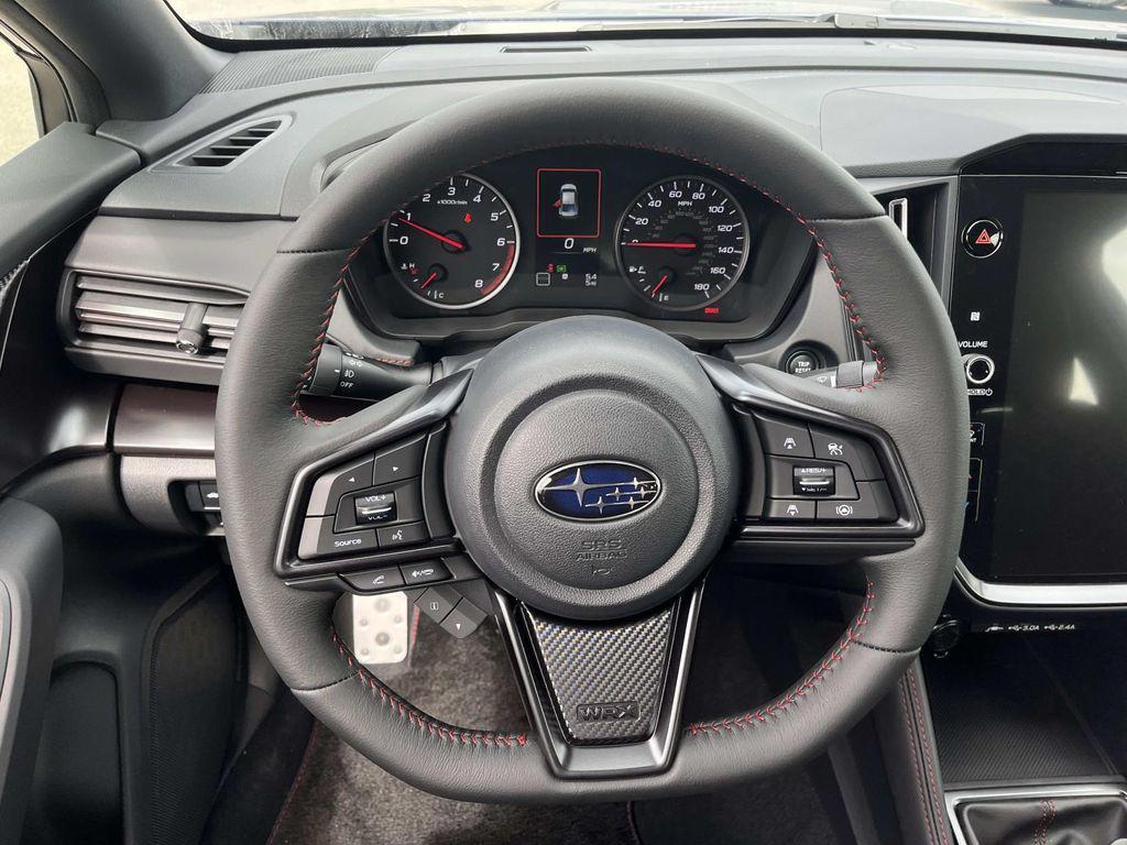 new 2025 Subaru WRX car, priced at $37,375
