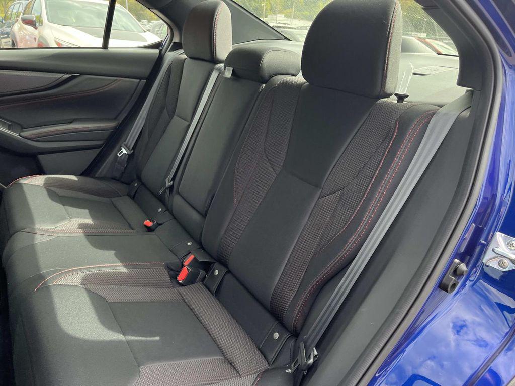 new 2025 Subaru WRX car, priced at $37,375