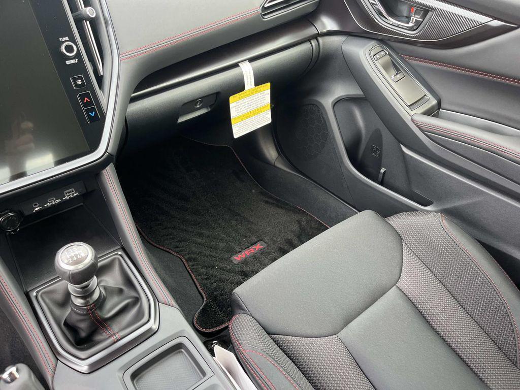 new 2025 Subaru WRX car, priced at $37,375